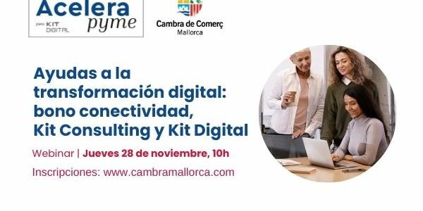 Ayudas a la transformación digital: bono conectividad, Kit Consulting y Kit Digital